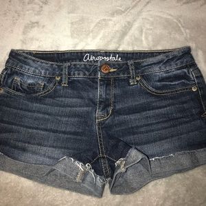 Aeropostale jean shorts